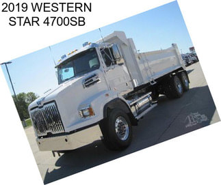 2019 WESTERN STAR 4700SB