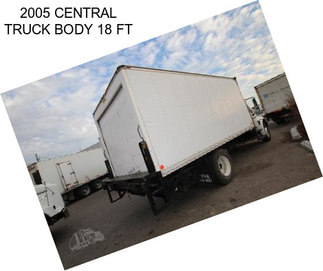 2005 CENTRAL TRUCK BODY 18 FT