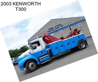 2003 KENWORTH T300