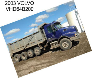 2003 VOLVO VHD64B200