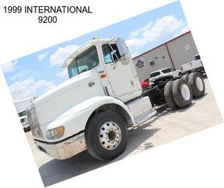 1999 INTERNATIONAL 9200