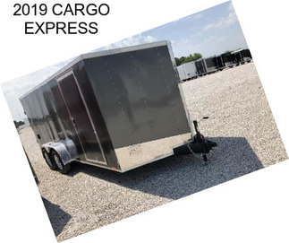 2019 CARGO EXPRESS