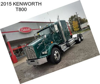 2015 KENWORTH T800