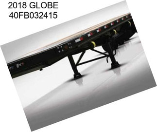 2018 GLOBE 40FB032415