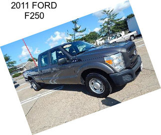 2011 FORD F250