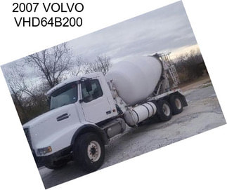 2007 VOLVO VHD64B200