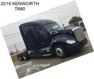 2014 KENWORTH T680