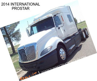 2014 INTERNATIONAL PROSTAR