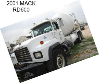 2001 MACK RD600