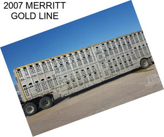 2007 MERRITT GOLD LINE