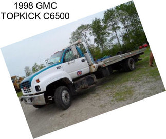 1998 GMC TOPKICK C6500