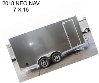 2018 NEO NAV 7 X 16