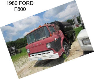 1980 FORD F800
