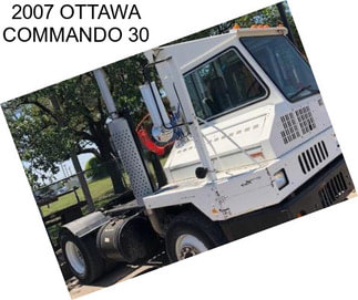 2007 OTTAWA COMMANDO 30