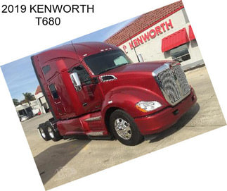 2019 KENWORTH T680