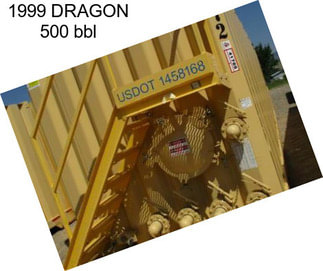 1999 DRAGON 500 bbl