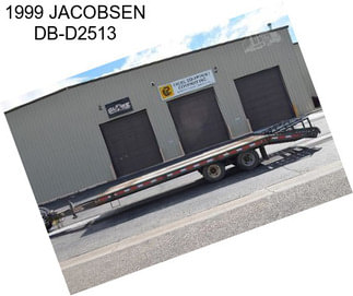 1999 JACOBSEN DB-D2513