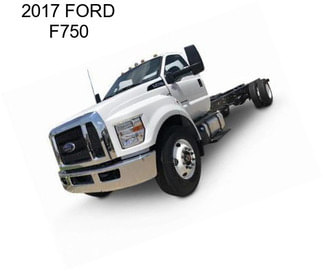 2017 FORD F750