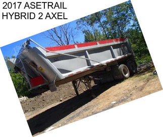 2017 ASETRAIL HYBRID 2 AXEL