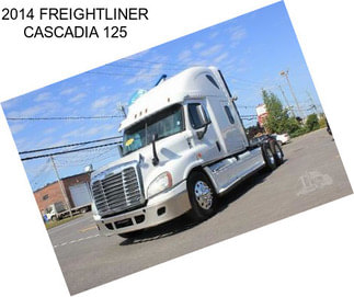 2014 FREIGHTLINER CASCADIA 125