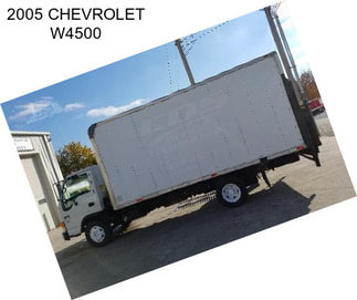 2005 CHEVROLET W4500