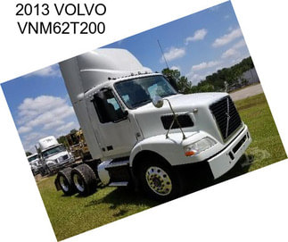 2013 VOLVO VNM62T200