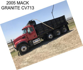 2005 MACK GRANITE CV713