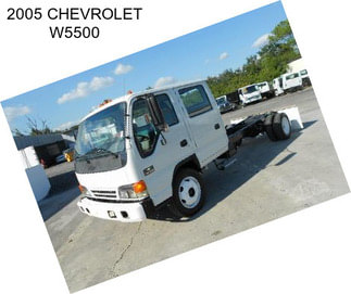 2005 CHEVROLET W5500