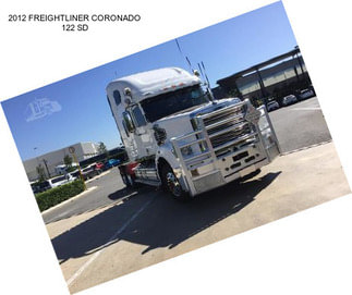 2012 FREIGHTLINER CORONADO 122 SD