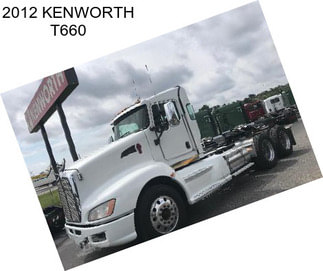 2012 KENWORTH T660