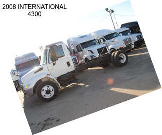 2008 INTERNATIONAL 4300