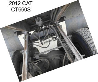 2012 CAT CT660S