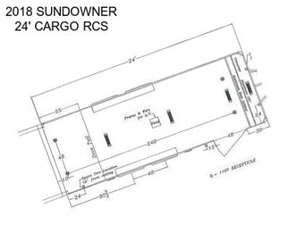 2018 SUNDOWNER 24\' CARGO RCS