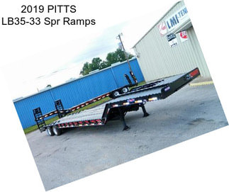 2019 PITTS LB35-33 Spr Ramps