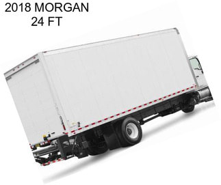 2018 MORGAN 24 FT