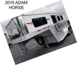 2015 ADAM HORSE