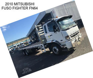 2010 MITSUBISHI FUSO FIGHTER FN64