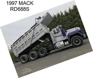 1997 MACK RD688S