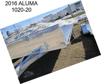 2016 ALUMA 1020-20