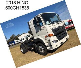 2018 HINO 500GH1835