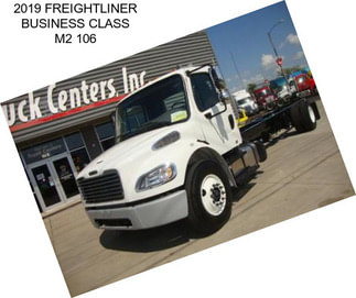 2019 FREIGHTLINER BUSINESS CLASS M2 106