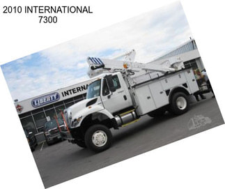 2010 INTERNATIONAL 7300