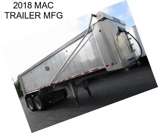 2018 MAC TRAILER MFG