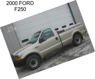 2000 FORD F250