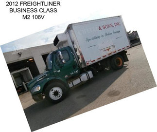 2012 FREIGHTLINER BUSINESS CLASS M2 106V