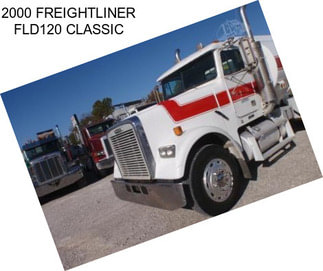 2000 FREIGHTLINER FLD120 CLASSIC