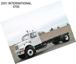 2001 INTERNATIONAL 4700