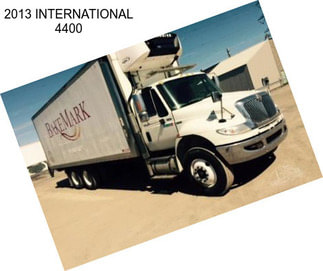 2013 INTERNATIONAL 4400