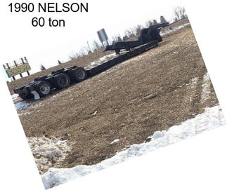 1990 NELSON 60 ton