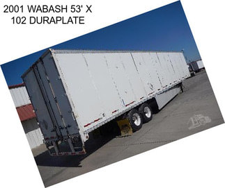 2001 WABASH 53\' X 102\